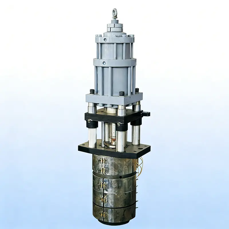 EBM SERIES AUTOMATICL MOULD CHARACTERISTICS