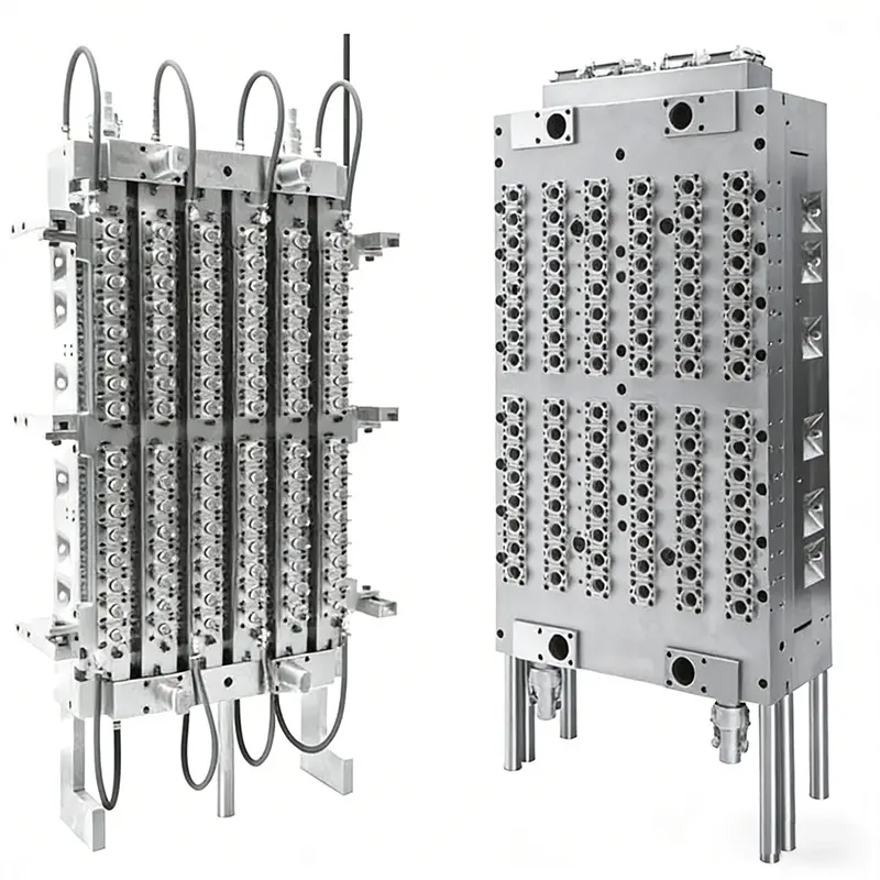 ISBM SERIES AUTOMATICL MOULD CHARACTERISTICS