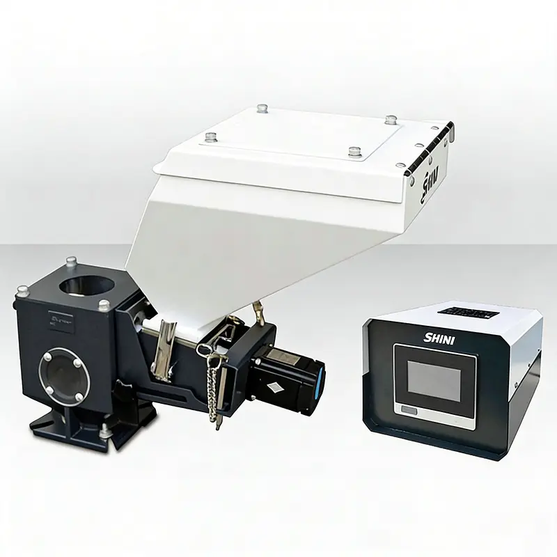 Metering color master mixer