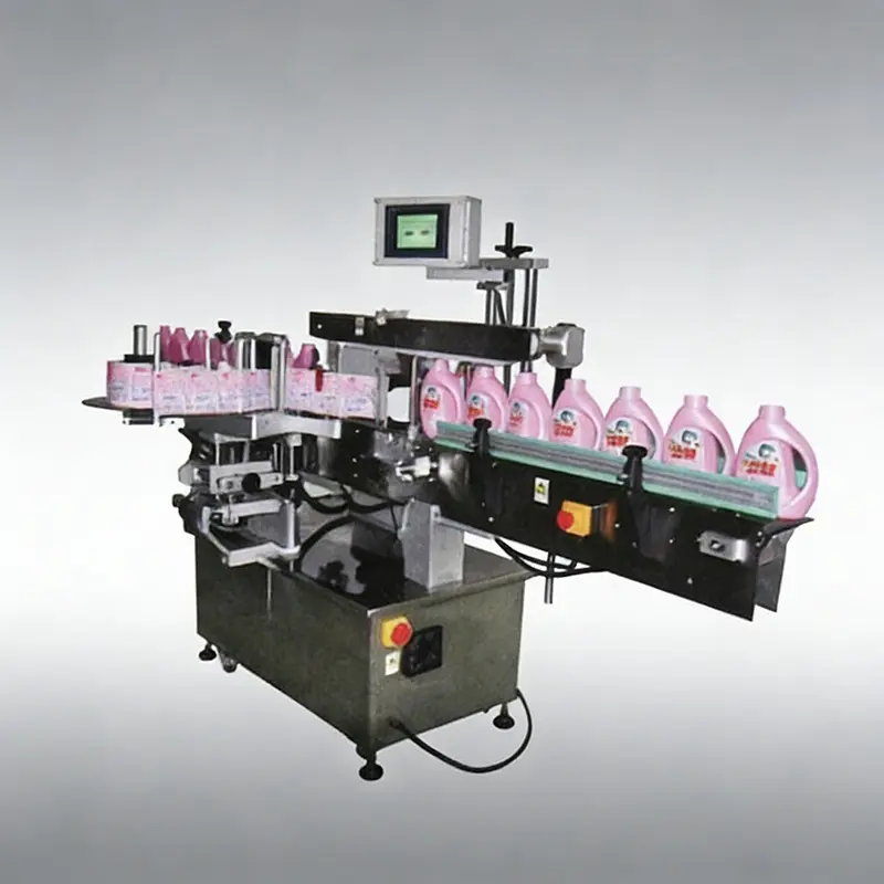 Self-adhesive labeling machine 2
