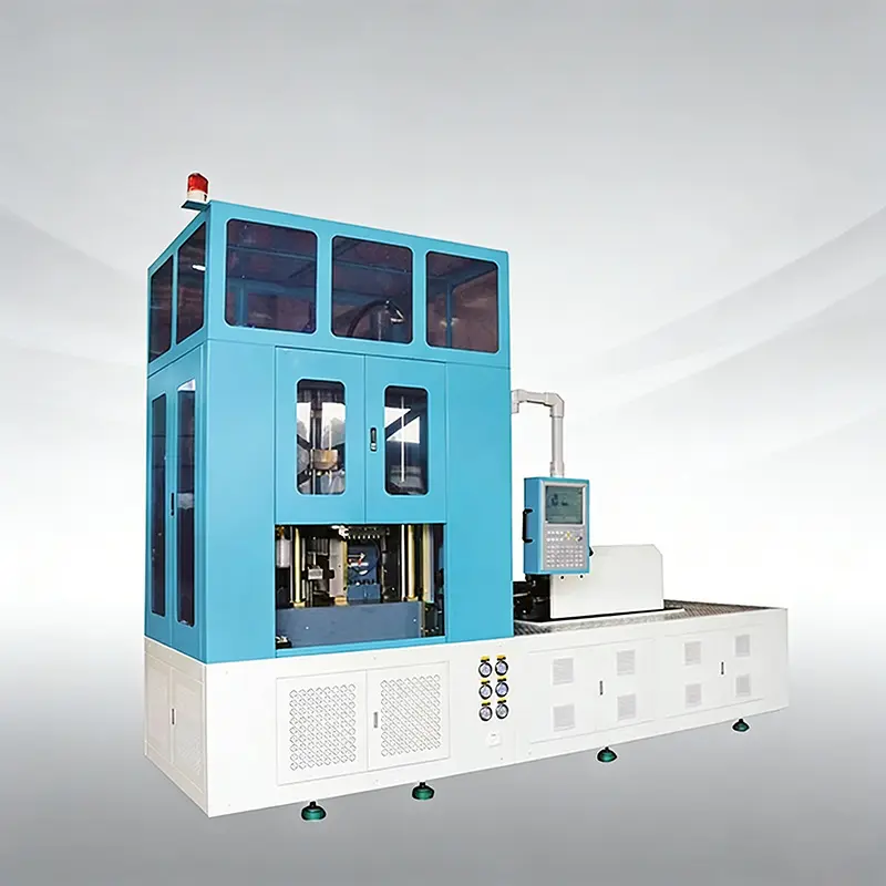 One Step Injection Stretch Blow Molding Machine 2