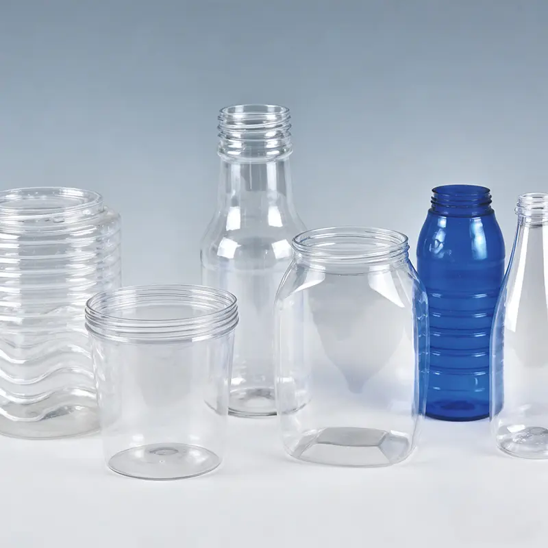 Semi-automatic Blow Molding Machine 6