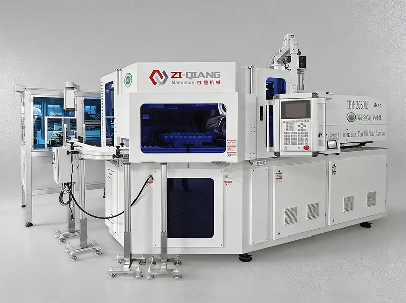 ZQ60 Injection Blow Molding Machine 3