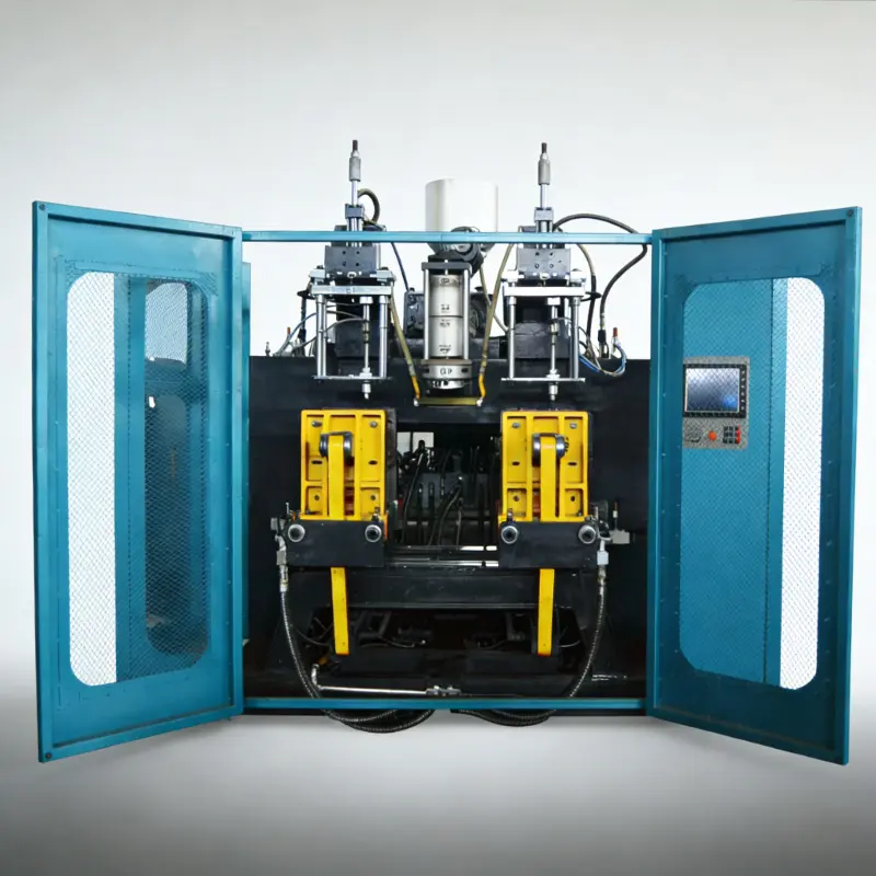 ZQG70D Fully Automatic Extrusion Blow Molding Machine（Double Station） 1