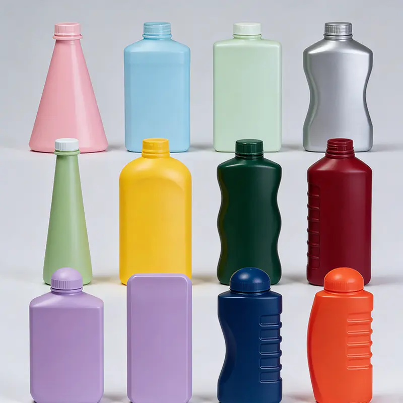 ZQG90D Fully Automatic Extrusion Blow Molding Machine（Double Station） 2