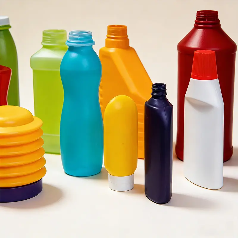 ZQY70D Fully Automatic Extrusion Blow Molding Machine（Double Station） 2