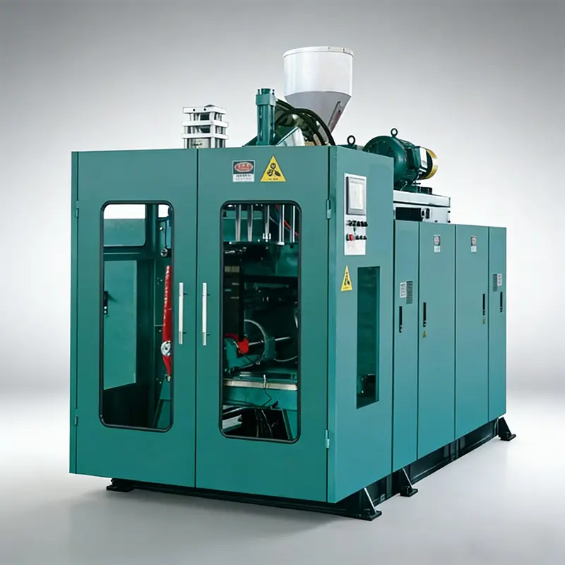 Fully Automatic Extrusion Blow Molding Machine (Single Station) | Ziqiang China Manufacturer