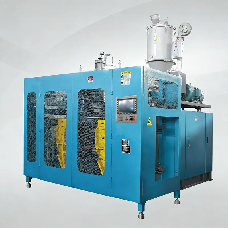 Extrusion Blow Molding Machine, Double Station, Fully Automatic | China Manufacturer