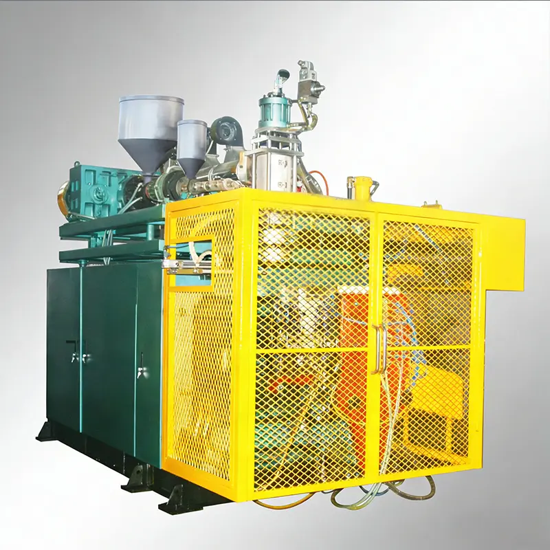 Fully Automatic Blow Moulding Machine Manufacturer | ZIQIANG